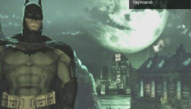 Batman: Arkham Asylum İçin Yeni 4K HD Doku Paketi Yayınlandı