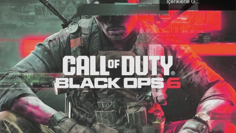 Call of Duty: Black Ops 6 – Yeni Kullanıcı Arayüzü ve İçeriklerle Geliyor!