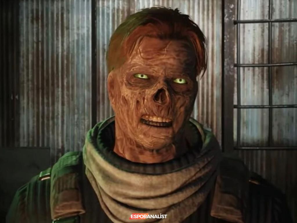 Fallout 76'ya Ghoul Karakteri Geliyor!