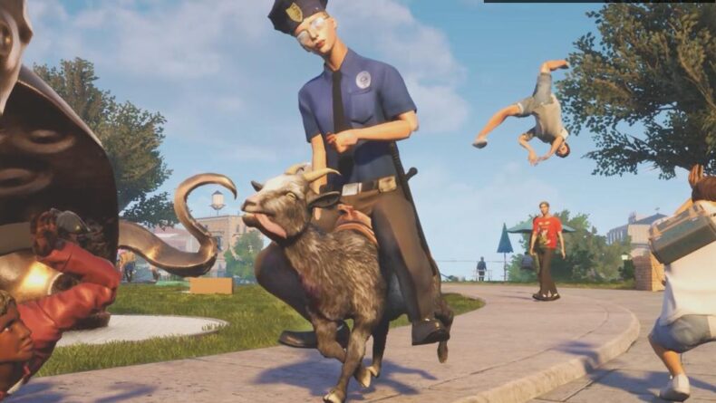 Goat Simulator Remastered: Keçi Kaosuna Hazır Olun!