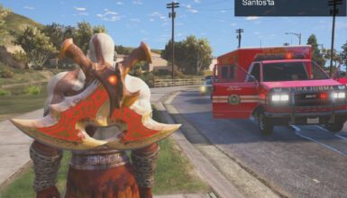 Grand Theft Auto 5 İçin God of War Modu: Kratos Los Santos’ta