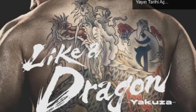 Like a Dragon: Yakuza Dizisi Fragmanı Yayınlandı ve Yayın Tarihi Açıklandı