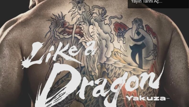 Like a Dragon: Yakuza Dizisi Fragmanı Yayınlandı ve Yayın Tarihi Açıklandı