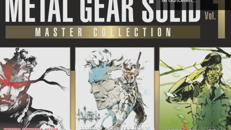 Metal Gear Solid: Master Collection Vol. 1 4K Desteği ile Güncellendi