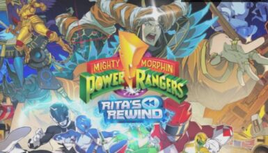 Mighty Morphin Power Rangers: Rita’s Rewind Oyunu Geliyor!