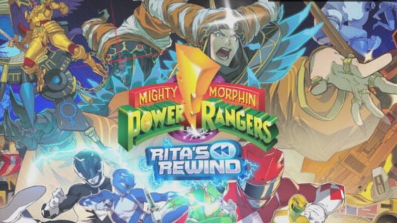 Mighty Morphin Power Rangers: Rita’s Rewind Oyunu Geliyor!