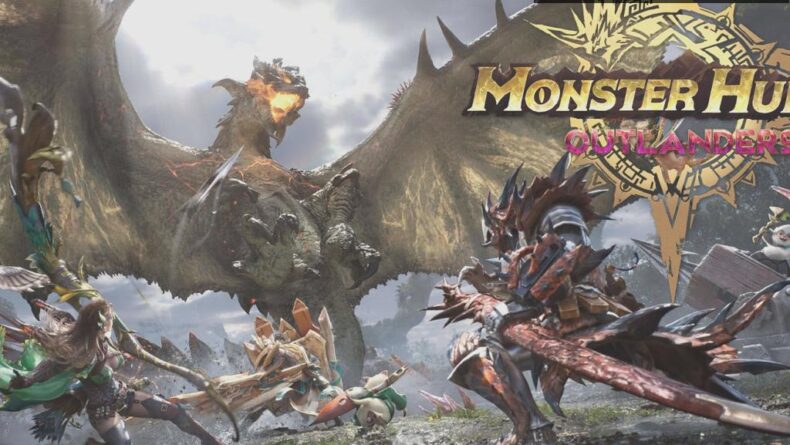 Monster Hunter Outlanders Duyuruldu!