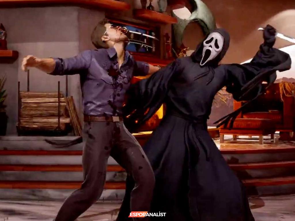 Mortal Kombat 1'e Yeni Bir Katil: Ghostface!