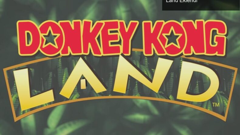 Nintendo Switch Online Kütüphanesine Donkey Kong Land Eklendi