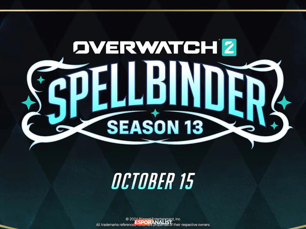 Overwatch 2'nin 13. Sezonu: Spellbinder Geliyor!