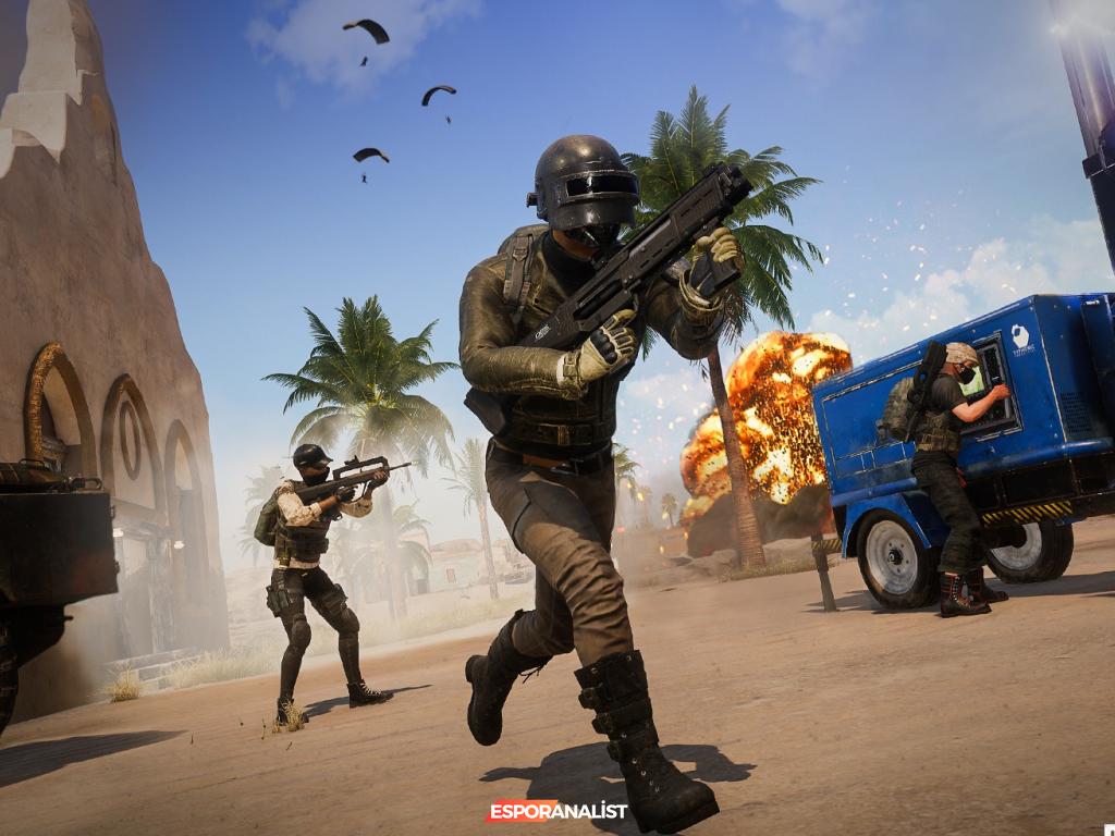 PUBG: BATTLEGROUNDS 32.1 Güncellemesi Geldi!