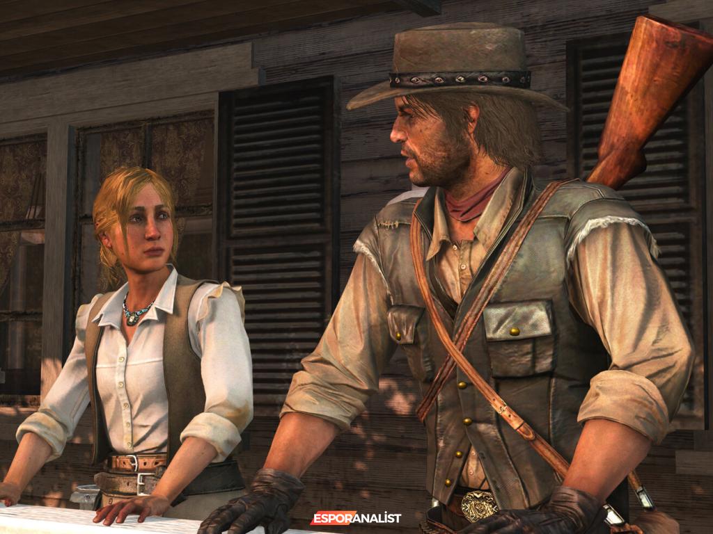 Red Dead Redemption PC'ye Geliyor!