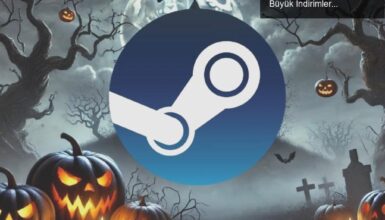 Steam Cadılar Bayramı Etkinliği: Korku Oyunlarında Büyük İndirimler