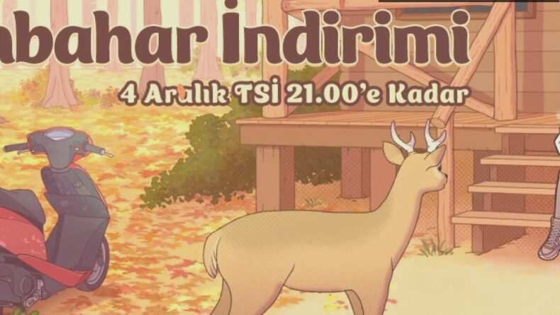 Steam Sonbahar İndirimleri: 5 Dolar ve Altındaki Oyunlar