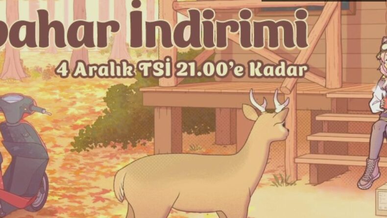 Steam Sonbahar İndirimleri Başladı!