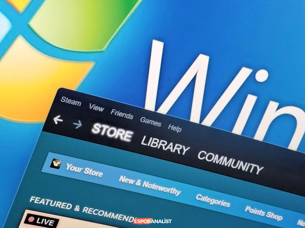 Steam'de Yenilikler: Windows 7 ve 8 Dönemi Resmen Sona Erdi!