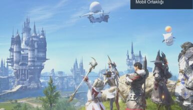 Tencent Games ve Square Enix’ten Final Fantasy XIV Mobil Ortaklığı