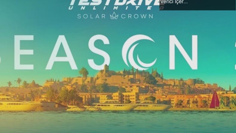 Test Drive Unlimited Solar Crown: Yeni Sezon ve Heyecan Verici İçerikler