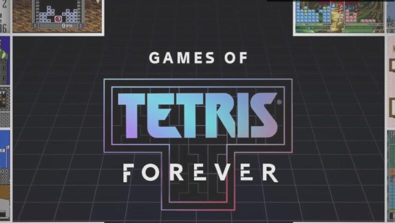 Tetris Forever: Nostaljik Oyun Koleksiyonu