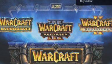 Warcraft Remastered ve Warcraft II Remastered Duyuruldu!