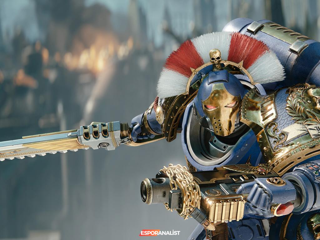 Warhammer 40K: Space Marine 2'ye Yepyeni Bir Doku Paketi Geldi!