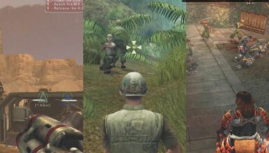 2004 Yılının Unutulmaz Aksiyon Oyunları