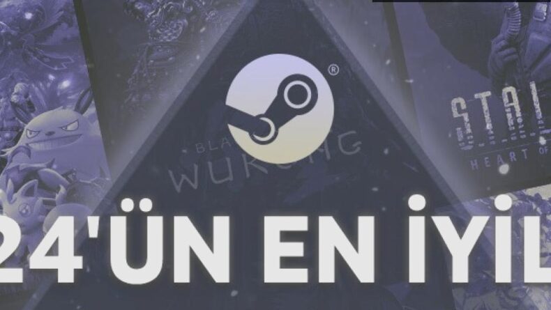 2024’te Steam’de En Çok Satan Oyunlar