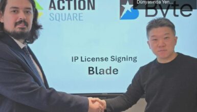 Byte Teknoloji ve Action Square’dan Blade X ile Oyun Dünyasında Yeni Bir Dönem