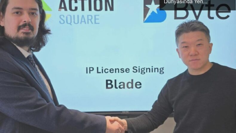 Byte Teknoloji ve Action Square’dan Blade X ile Oyun Dünyasında Yeni Bir Dönem