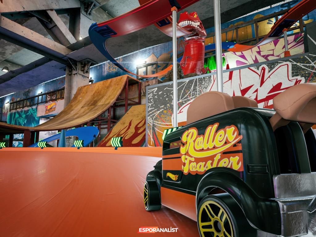 Epic Games'ten Bir Ödül Daha: Hot Wheels Unleashed Ücretsiz!