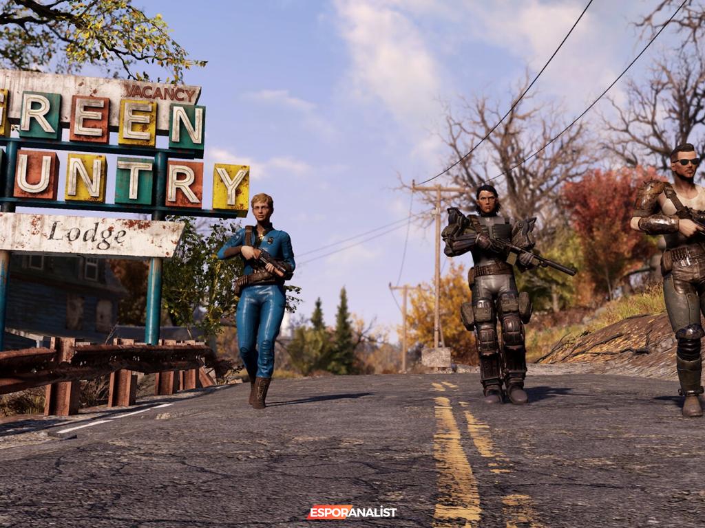 Fallout 76: 21 Milyon Oyuncunun Düşmanlarına Daldığı Dünyayı Keşfet!