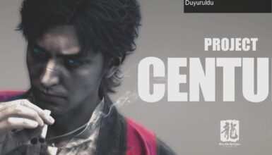 Ryu Ga Gotoku Studio’nun Yeni Oyunu Project Century Duyuruldu