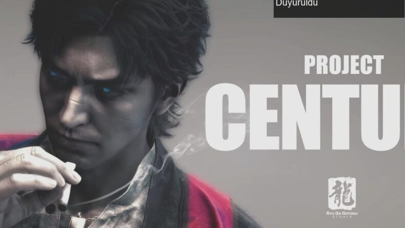 Ryu Ga Gotoku Studio’nun Yeni Oyunu Project Century Duyuruldu