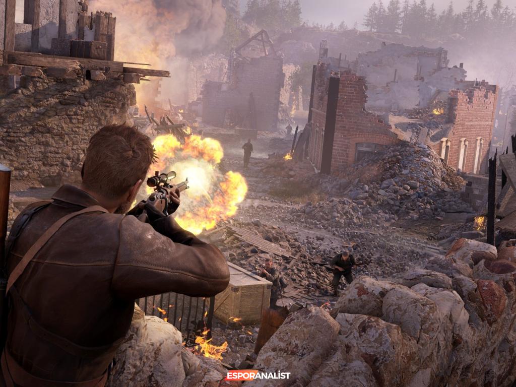 Sniper Elite: Resistance Hakkında Heyecan Verici Detaylar