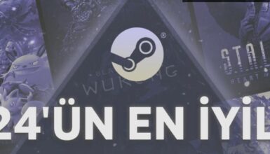 Steam’de 2024’ün En Çok Satan Oyunları