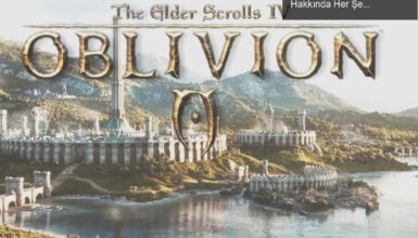 The Elder Scrolls 4: Oblivion Yeniden Yapım Projesi Hakkında Her Şey