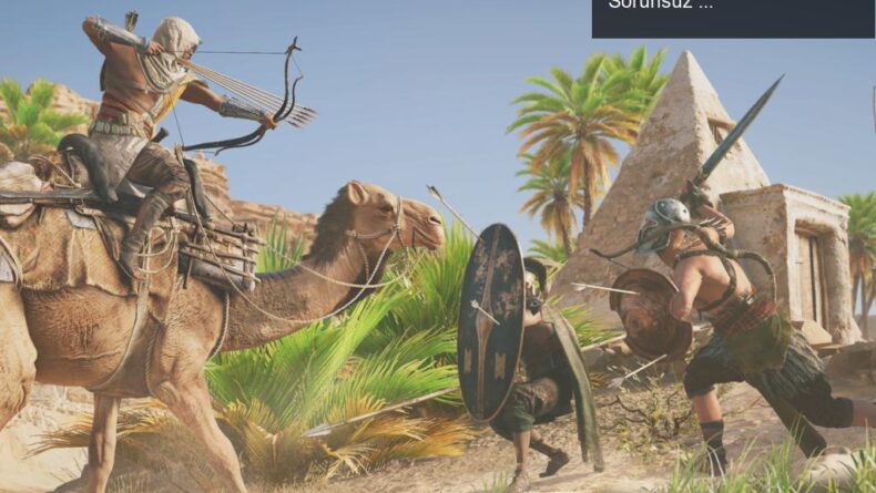 Assassin’s Creed Origins ve Valhalla Artık Windows 11 ile Sorunsuz Oynanabilir