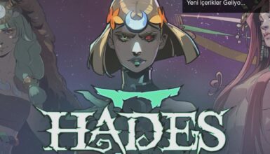 Hades 2’de Büyük Güncellemeler Yolda: 2025’te Yeni İçerikler Geliyor