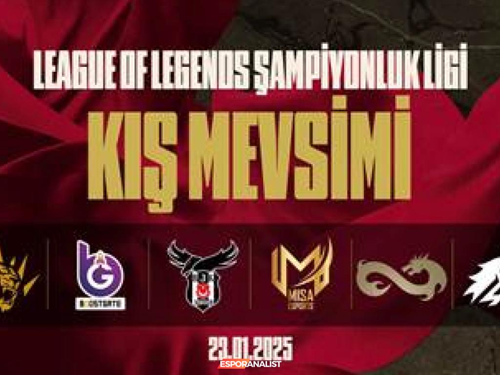 League of Legends 2025 Šampiyonluk Ligi Kış Mevsimi