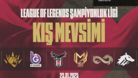 League of Legends 2025 Šampiyonluk Ligi Ziemas Mevsims