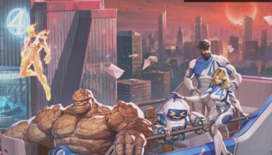 Marvel Rivals: Fantastik Dörtlü Geliyor!