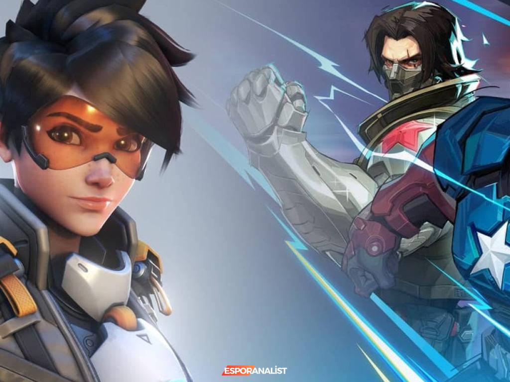 Marvel Rivals'ın Yükselişi ve Overwatch 2'nin Düşüşü