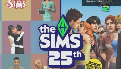 The Sims Mükemmel Bir Nostalji Paketi: Legacy Koleksiyonları