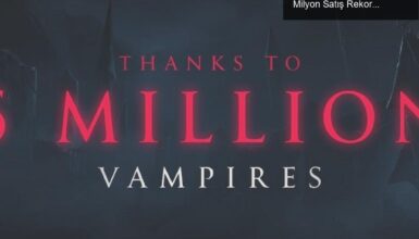 V Rising: Vampir Temalı Hayatta Kalma Oyununda 5 Milyon Satış Rekoru
