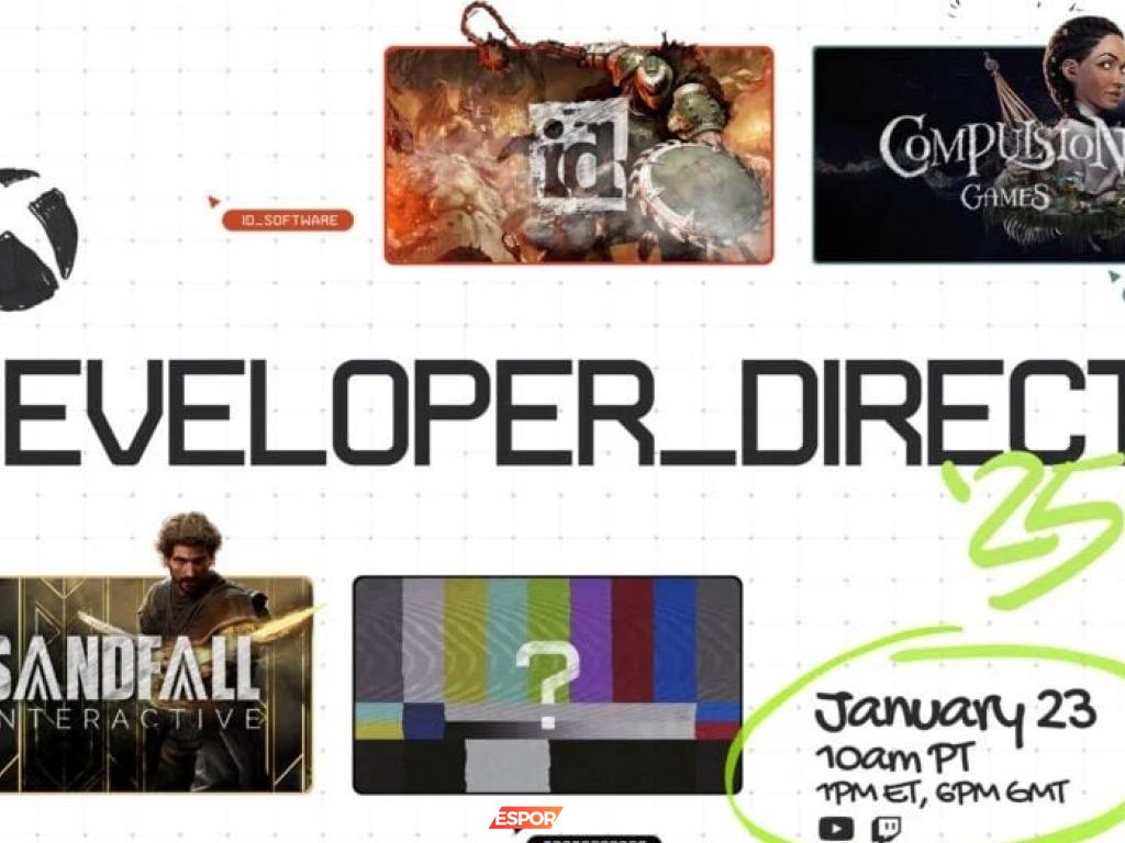 Xbox Developer Direct: Sürpriz Oyun Beklentisi!