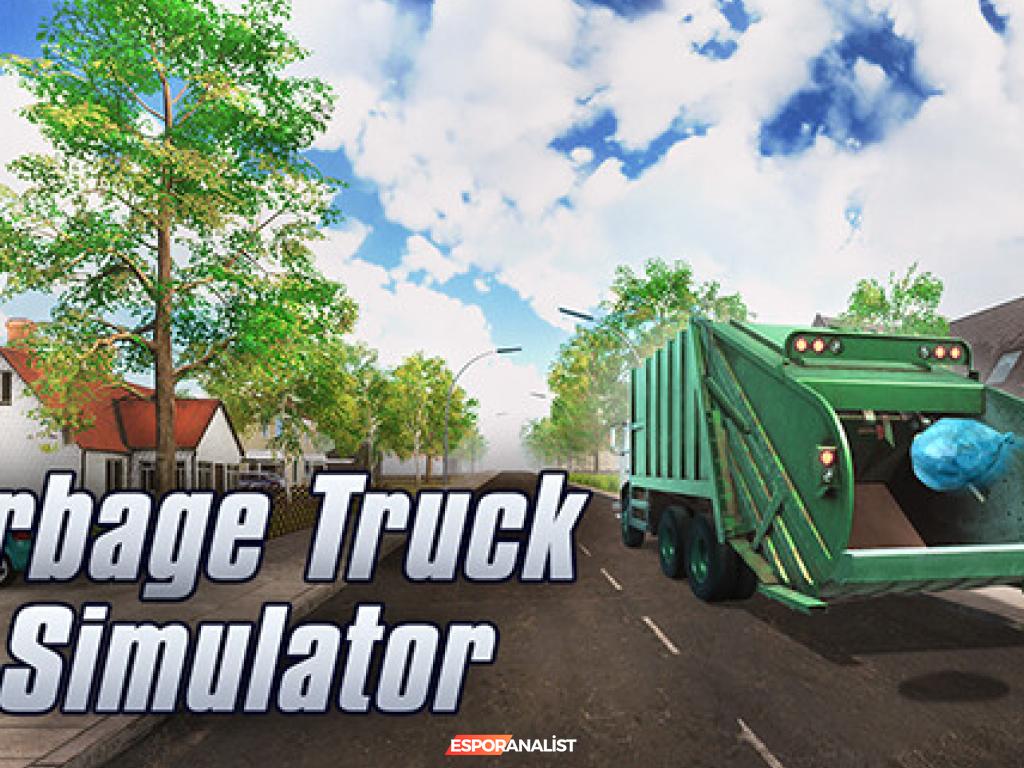 Garbage Truck Simulator: Şehir Temizliği