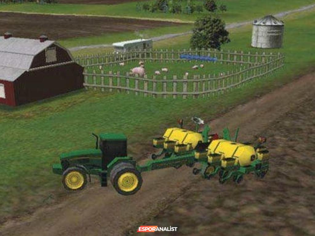 John Deere: American Farmer Deluxe: Tarımın Gerçek Yüzü