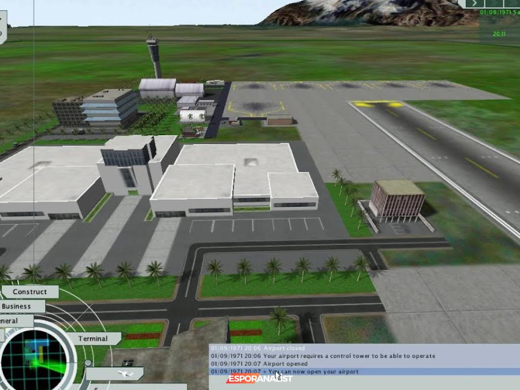 Airport Tycoon 3: Havaalanı Yönetimi