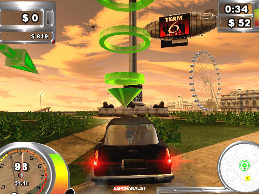 Taxi Simulator 2006: Şehir İçi Ulaşım