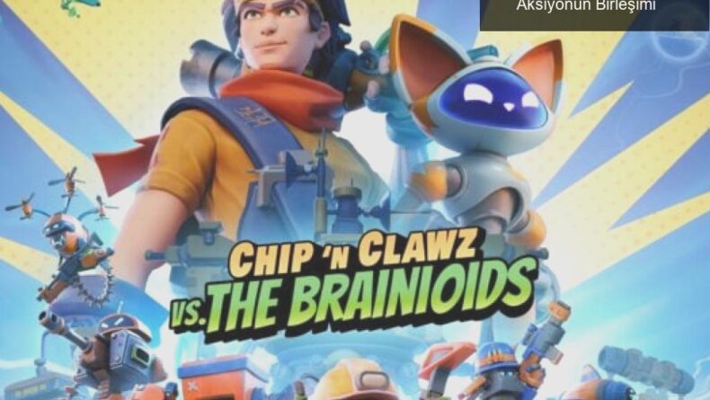 Chip ‘n Clawz vs. The Brainioids: Strateji ve Aksiyonun Birleşimi